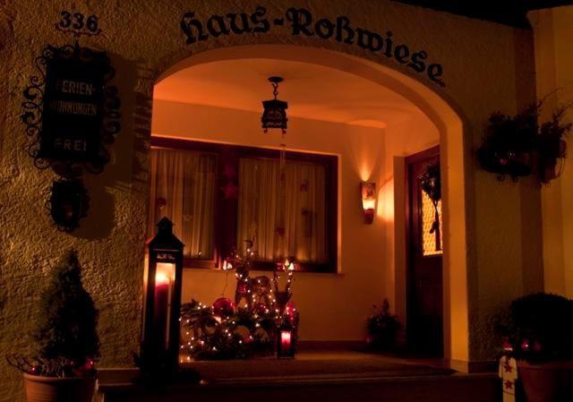 Апартаменти Haus Rosswiese Штробль Екстер'єр фото