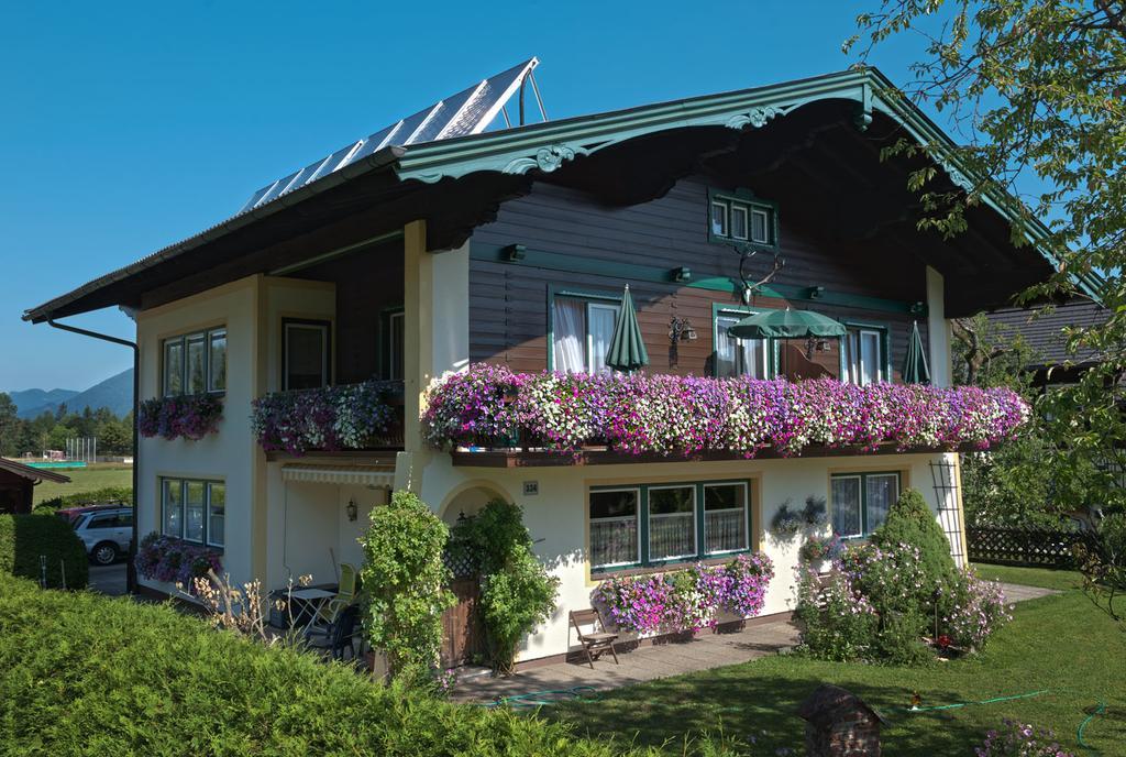 Апартаменти Haus Rosswiese Штробль Екстер'єр фото